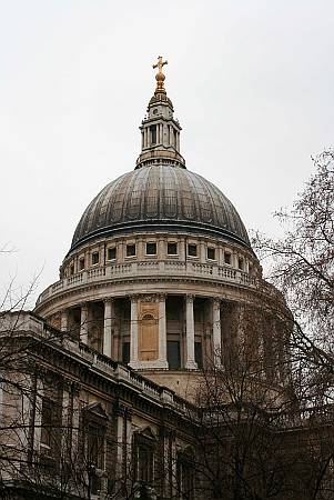 St Pauls Cathedral - The Dome